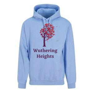 Emily Bronte Wuthering Heights Gift Unisex Surf Hoodie