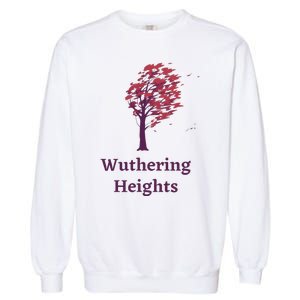 Emily Bronte Wuthering Heights Gift Garment-Dyed Sweatshirt