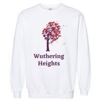 Emily Bronte Wuthering Heights Gift Garment-Dyed Sweatshirt