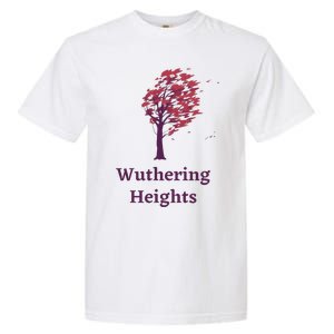 Emily Bronte Wuthering Heights Gift Garment-Dyed Heavyweight T-Shirt