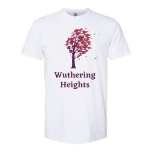 Emily Bronte Wuthering Heights Gift Softstyle CVC T-Shirt