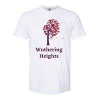 Emily Bronte Wuthering Heights Gift Softstyle CVC T-Shirt