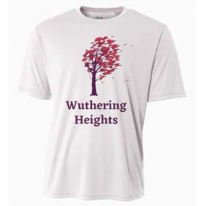 Emily Bronte Wuthering Heights Gift Cooling Performance Crew T-Shirt