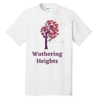 Emily Bronte Wuthering Heights Gift Tall T-Shirt