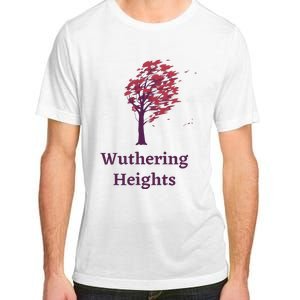 Emily Bronte Wuthering Heights Gift Adult ChromaSoft Performance T-Shirt