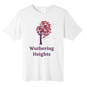 Emily Bronte Wuthering Heights Gift Tall Fusion ChromaSoft Performance T-Shirt