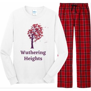 Emily Bronte Wuthering Heights Gift Long Sleeve Pajama Set