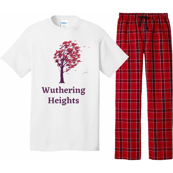 Emily Bronte Wuthering Heights Gift Pajama Set