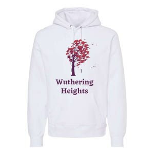 Emily Bronte Wuthering Heights Gift Premium Hoodie