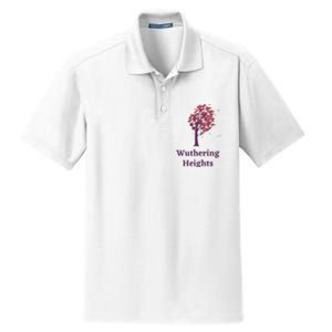 Emily Bronte Wuthering Heights Gift Dry Zone Grid Polo