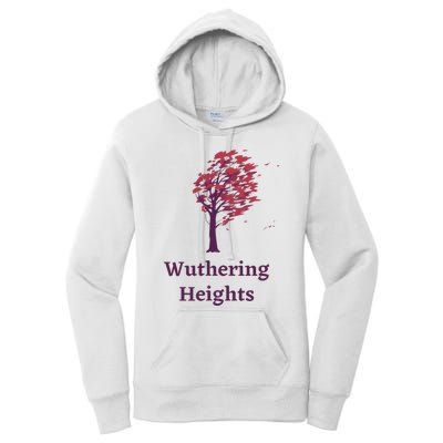 Emily Bronte Wuthering Heights Gift Women's Pullover Hoodie