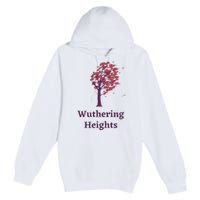 Emily Bronte Wuthering Heights Gift Premium Pullover Hoodie