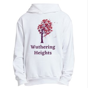 Emily Bronte Wuthering Heights Gift Urban Pullover Hoodie