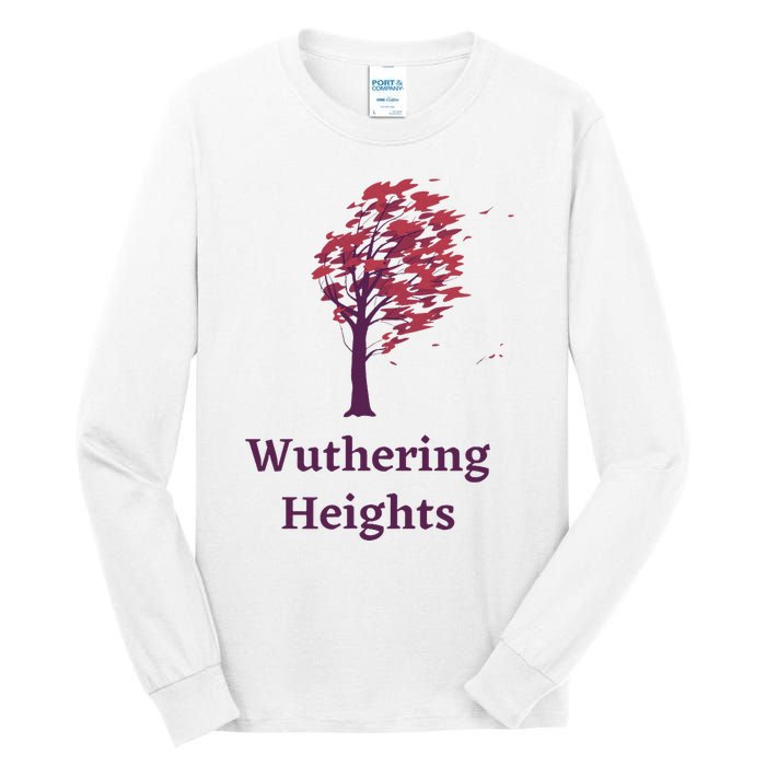 Emily Bronte Wuthering Heights Gift Tall Long Sleeve T-Shirt