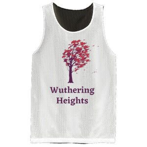 Emily Bronte Wuthering Heights Gift Mesh Reversible Basketball Jersey Tank