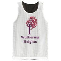 Emily Bronte Wuthering Heights Gift Mesh Reversible Basketball Jersey Tank