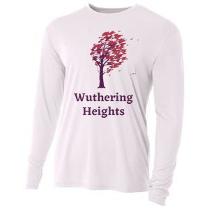 Emily Bronte Wuthering Heights Gift Cooling Performance Long Sleeve Crew