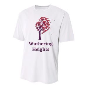 Emily Bronte Wuthering Heights Gift Performance Sprint T-Shirt