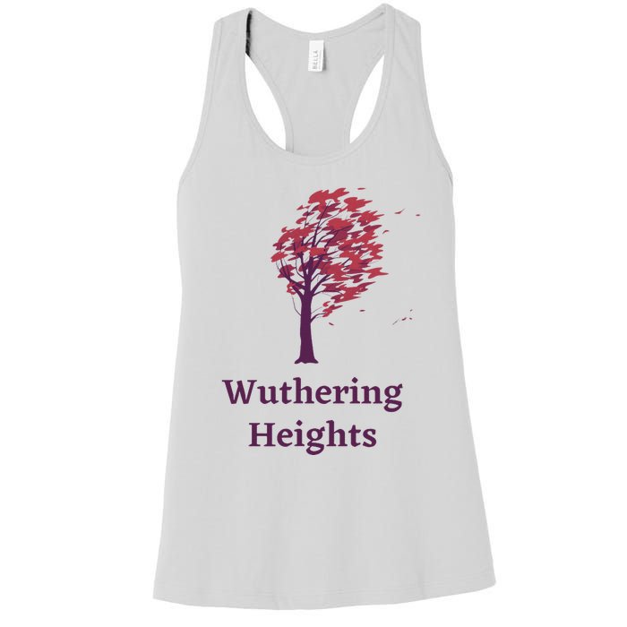 Emily Bronte Wuthering Heights Gift Women's Racerback Tank