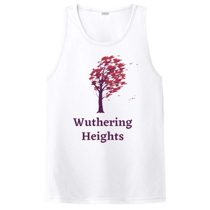 Emily Bronte Wuthering Heights Gift PosiCharge Competitor Tank