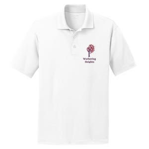 Emily Bronte Wuthering Heights Gift PosiCharge RacerMesh Polo