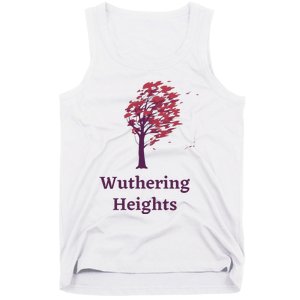 Emily Bronte Wuthering Heights Gift Tank Top