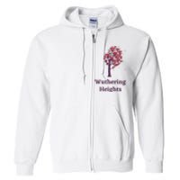 Emily Bronte Wuthering Heights Gift Full Zip Hoodie