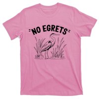 Egret Bird Watching Watcher Birder T-Shirt