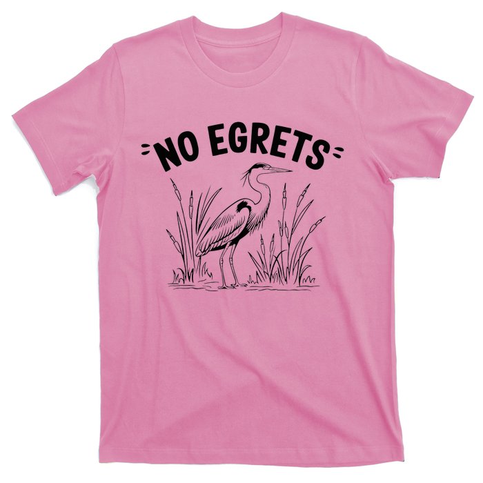 Egret Bird Watching Watcher Birder T-Shirt