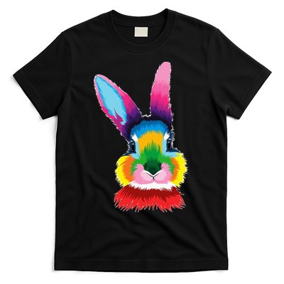 Easter Bunny Women Children Easter Gift T-Shirt