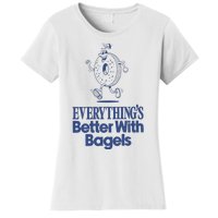 EverythingS Better With Bagels Women's T-Shirt