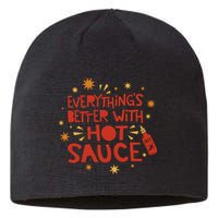 Everything's Better With Hot Sauce Sustainable Beanie