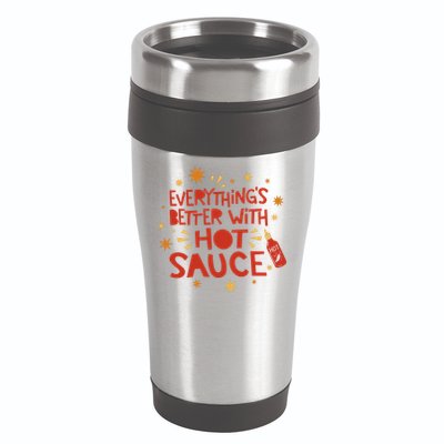 Everything's Better With Hot Sauce 16oz Travel Tumbler