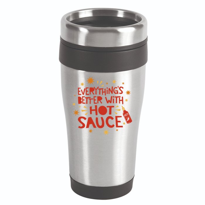 Everything's Better With Hot Sauce 16oz Travel Tumbler