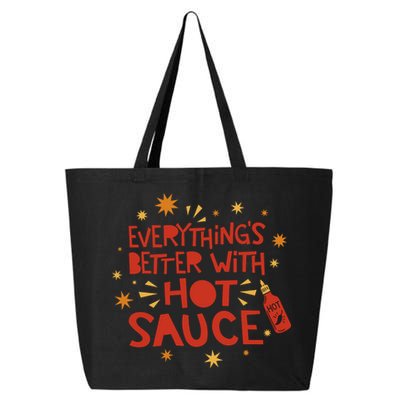 Everything's Better With Hot Sauce 25L Jumbo Tote