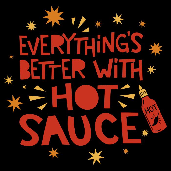 Everything's Better With Hot Sauce Tie-Dye T-Shirt