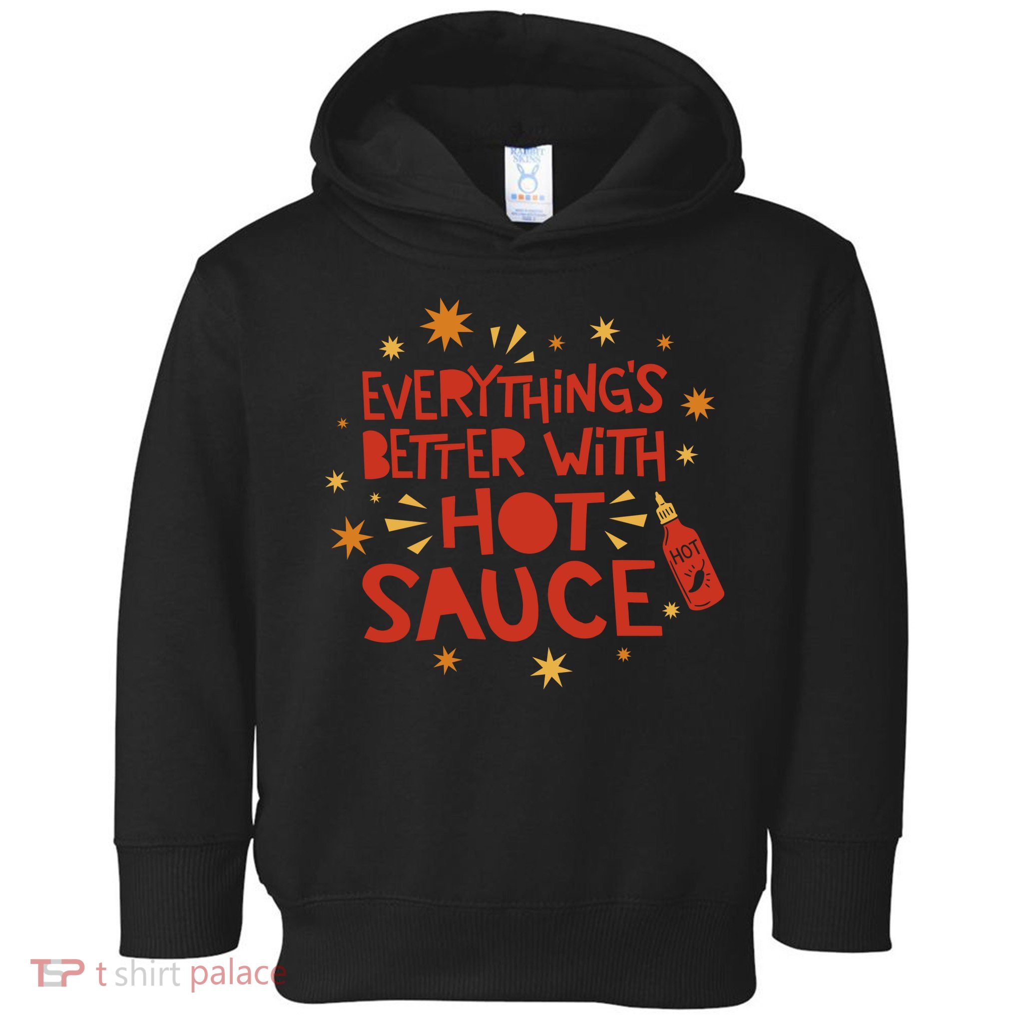 Everything's Better With Hot Sauce Toddler Hoodie