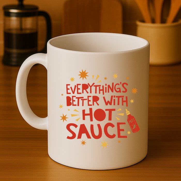 Everything's Better With Hot Sauce Mug