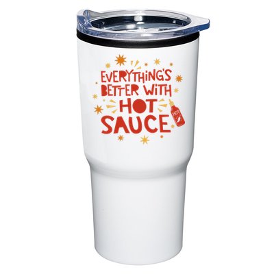 Everything's Better With Hot Sauce Tumbler