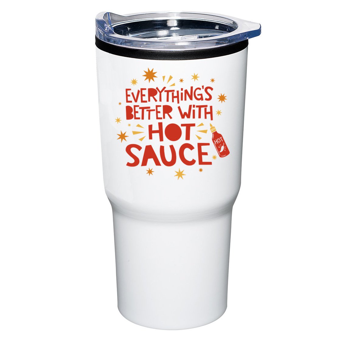 Everything's Better With Hot Sauce Tumbler