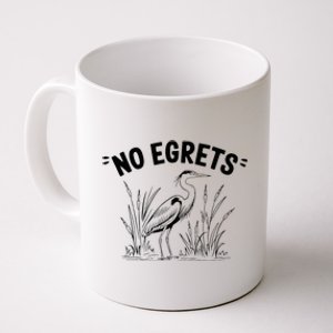 Egret Bird Watching Watcher Birder Coffee Mug