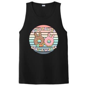 Easter Bunny Wishes Donuts Rabbit Carrot Cute Pastel Gift PosiCharge Competitor Tank