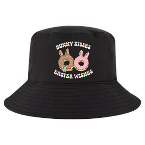 Easter Bunny Wishes Donuts Rabbit Carrot Retro Groovy Gift Cool Comfort Performance Bucket Hat