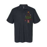 Elf Best Way To Spread Christmas Cheer Is Singing Loud Softstyle Adult Sport Polo