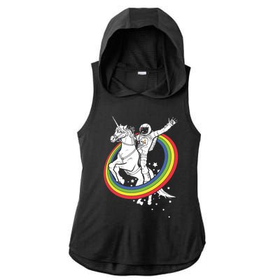 Epic Combo #23 Ladies PosiCharge Tri-Blend Wicking Draft Hoodie Tank