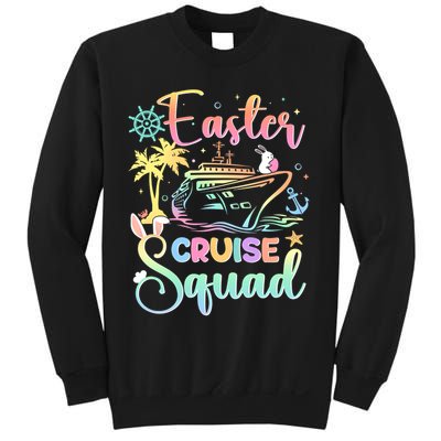 Easter Cruise 2025 Squad Cruising Holiday Family Group Great Gift Sweatshirt