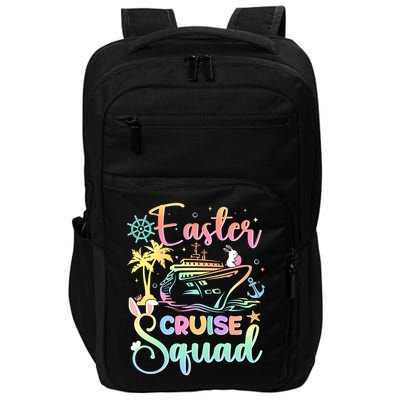 Easter Cruise 2025 Squad Cruising Holiday Family Group Great Gift Impact Tech Backpack