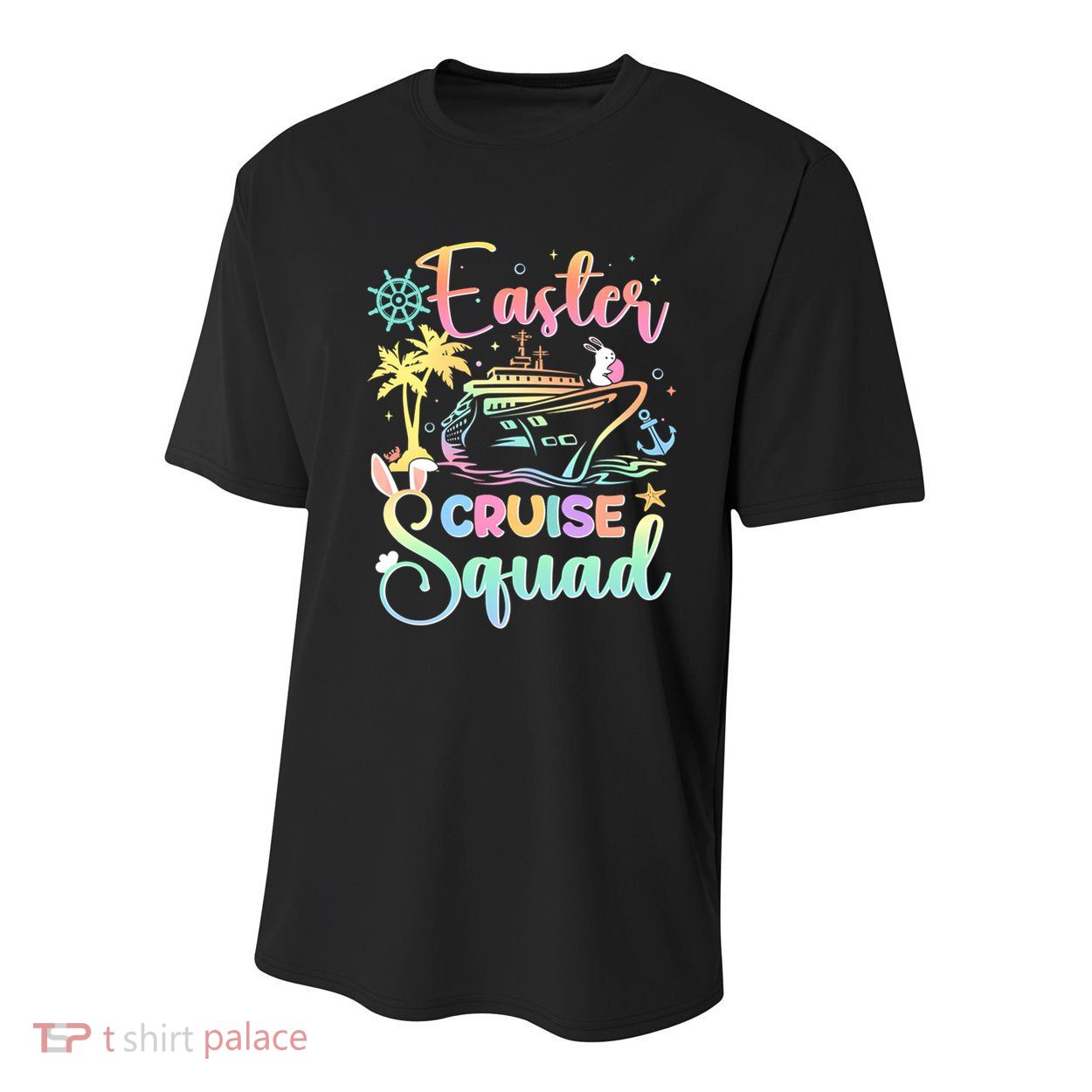 Easter Cruise 2025 Squad Cruising Holiday Family Group Great Gift Youth Performance Sprint T-Shirt