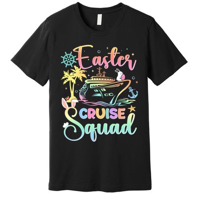 Easter Cruise 2025 Squad Cruising Holiday Family Group Great Gift Premium T-Shirt