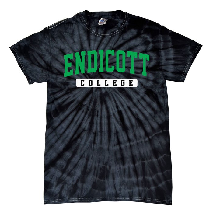 Endicott College Arch Tie-Dye T-Shirt